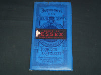 1900'S BARTHOLOMEW'S NEW REDUCED SURVEY SHEET 26 ESSEX - LINEN MAP - K 2076