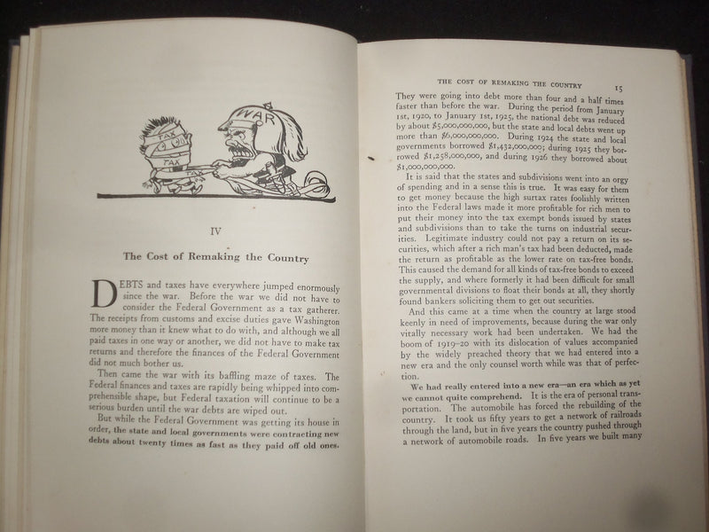 1926 CONSIDER MIDDLESEX COUNTY HARDCOVER BOOK BY SAMUEL CROWTHER-1ST ED- KD 9263