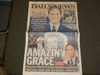 2016 JULY 25 NEW YORK DAILY NEWS-MIKE PIAZZA INDUCTED INTO BASEBALL HALL OF FAME