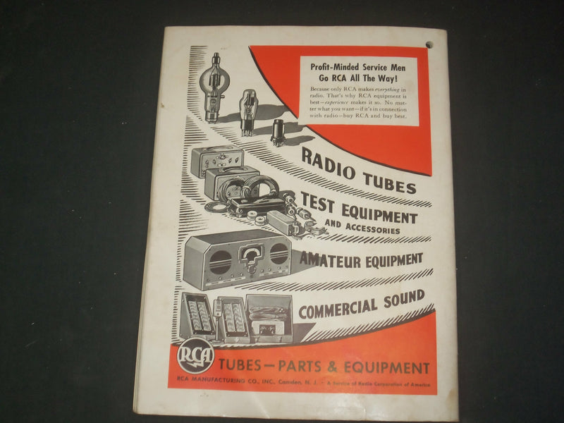 1937-1938 RADIO YEAR BOOK - TRADE DIRECTORY - SOFTCOVER - ST 997F