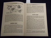 1944 EASY CARD MAGIC BOOK WRITTEN BY ROB ROY - PADELL BOOK COMPANY - J 8911