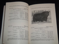 1951 LLOYD C. GUYER ABERDEEN-ANGUS BREEDERS' DISPERSAL SALE CATALOG - J 9107