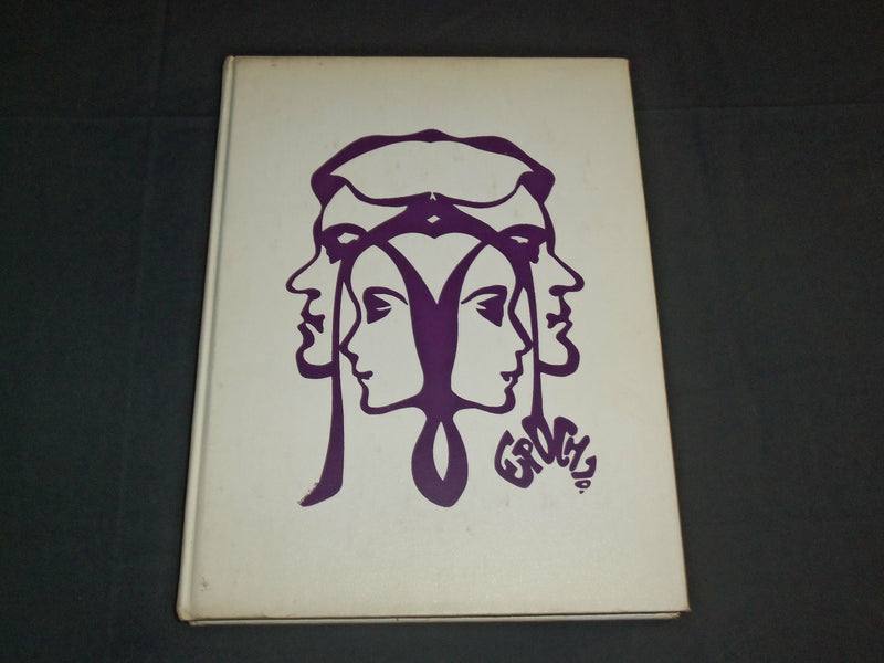 1970 EPOCH HILLSIDE HIGH SCHOOL YEARBOOK - NEW JERSEY - NICE PHOTOS - YB 1535
