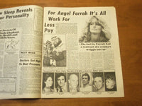 1977 MAY 3 MIDNIGHT NEWSPAPER - THE TRAGEDY THAT HAUNTS ELVIS PRESLEY - NP 4778
