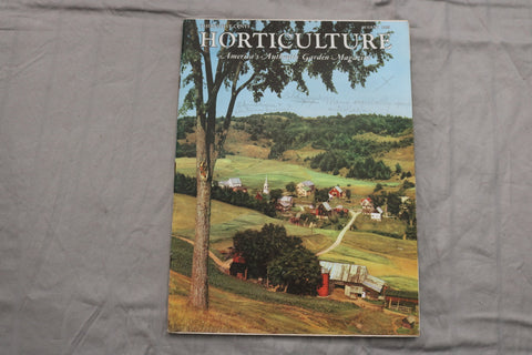 1958 AUGUST HORTICULTURE MAGAZINE - BEAUTIFUL SCENERY COVER - SP 3137E