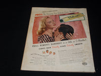 1947 JUNE MCCALL'S MAGAZINE - NICE COLOR COVERS & ADS - E 1092