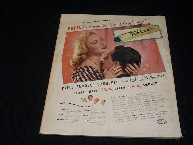 1947 JUNE MCCALL'S MAGAZINE - NICE COLOR COVERS & ADS - E 1092