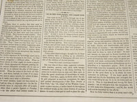 1856 OCTOBER 18 LIFE ILLUSTRATED NEWSPAPER - CZAR ALEXANDER - NP 4818