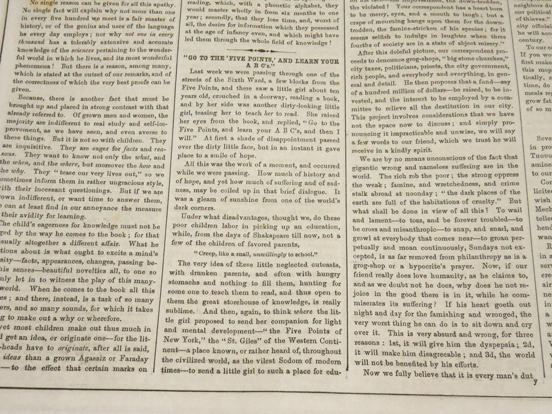 1856 OCTOBER 18 LIFE ILLUSTRATED NEWSPAPER - CZAR ALEXANDER - NP 4818