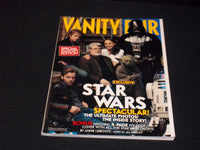 2005 FEBRUARY VANITY FAIR MAGAZINE - STAR WARS FRONT COVER - E 13152