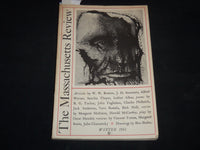 1961 WINTER THE MASSACHUSETTS REVIEW MAGAZINE - BEN SHAHN - J 9201