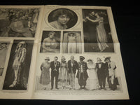1915 JANUARY 3 NEW YORK TIMES PICTURE SECTION - ENGLAND BOMBED - NP 5470