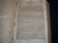 1834 THE COMPREHENSIVE COMMENTARY ON THE HOLY BIBLE - WILLIAM JENKS - KD 4436B