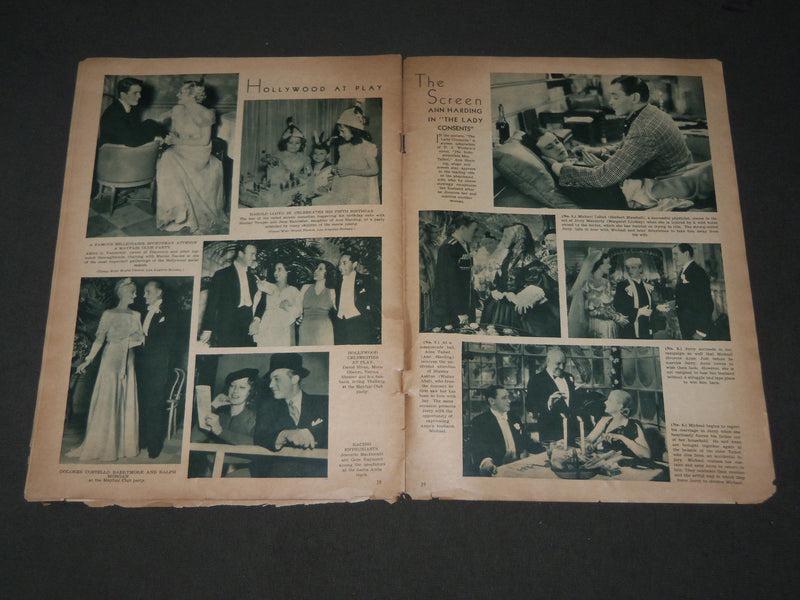 1936 FEBRUARY 8 MID-WEEK PICTORIAL MAGAZINE SECTION - KING EDWARD VIII - J 3196