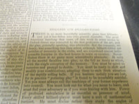 1875 SATURDAY REVIEW 2 BOUND VOLUMES - COMPLETE YR- PUBLISHED IN LONDON - R 1075