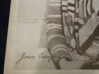 1920'S JOAN CRAWFORD PUBLICITY PHOTOS LOT OF 3 - 11x14 - #41