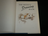 1994 THE ARTISTS DRAWING BOOK BY MOIRA HUNTLY - HARDCOVER- GREAT PHOTOS - I 2002