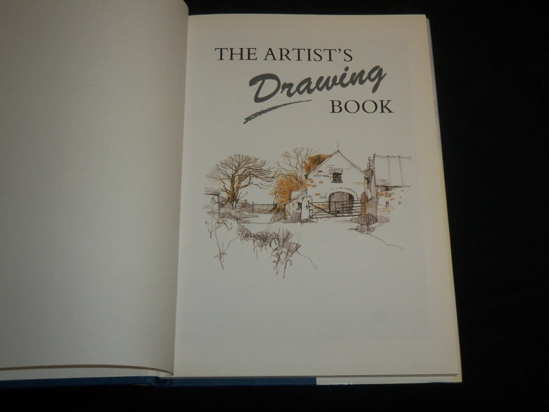 1994 THE ARTISTS DRAWING BOOK BY MOIRA HUNTLY - HARDCOVER- GREAT PHOTOS - I 2002