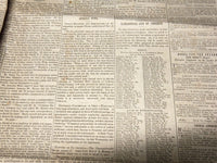 1849 DECEMBER 20 THE INDEPENDENT NEWSPAPER - ZULUS - VOLUME 1 NO. 55 - NP 3879L