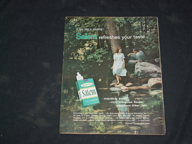1959 AUGUST MODERN SCREEN MAGAZINE - DEBBIE REYNOLDS COVER - CW 671