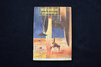 1956 OCTOBER NEW WORLDS SOFTCOVER DIGEST MAGAZINE - VOLUME 18, NUMBER 52 - K 425