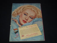 1949 JANUARY SCREEN ROMANCES MAGAZINE - JUDY GARLAND & MICKEY ROONEY - E 16325