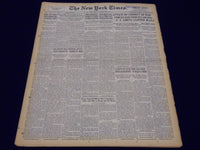 1940 JAN 26 NEW YORK TIMES NEWSPAPER - ATTACK ON CONDUCT OF WAR IN CANADA- NT 38