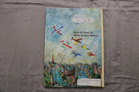 1967 JUNE AMERICAN AVIATION MAGAZINE - PARIS AIR SHOW '67 COVER - B 1141R