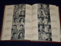 1954 CROSS ROADS BERGENFIELD HIGH SCHOOL YEARBOOK - NEW JERSEY - YB 466E