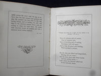 1878 GERTIE FRENCH MEMORIAL WREATH HARDCOVER BOOK - K 210
