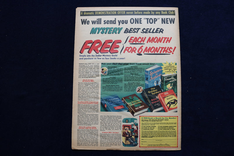 1954 JANUARY 3 NY MIRROR MAGAZINE - JOAN DIENER COVER - E 22519