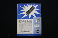 1936 SEPTEMBER ELECTRONICS MAGAZINE - GLASSBLOWER DIFFUSION PUMP COVER - E 10919