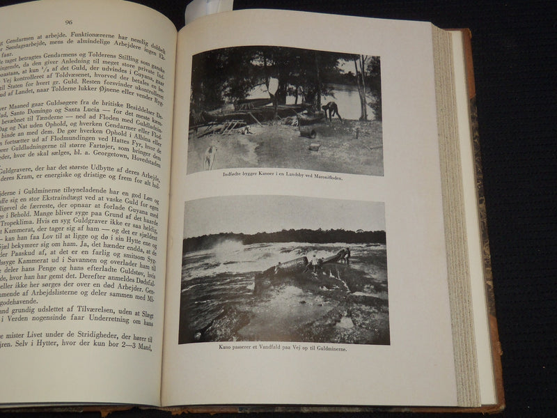 1944 HELVEDET HINSIDES HAVET - AAGE NIELSEN BOOK - DUTCH - KD 5981G