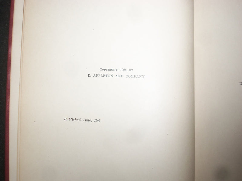1911 OCEAN AND INLAND WATER TRANSPORTATION HARDCOVER BOOK BY E. JOHNSON- KD 9213