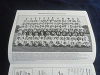 1993 SEPTEMBER 25 FOOTBALL PROGRAM - WIDENER UNIV VS MOROVIAN UNIV - SP 1217X