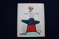 1964 MARCH SHOW MAGAZINE - GALLERY OF MODERN ART, NYC COVER - E 23374