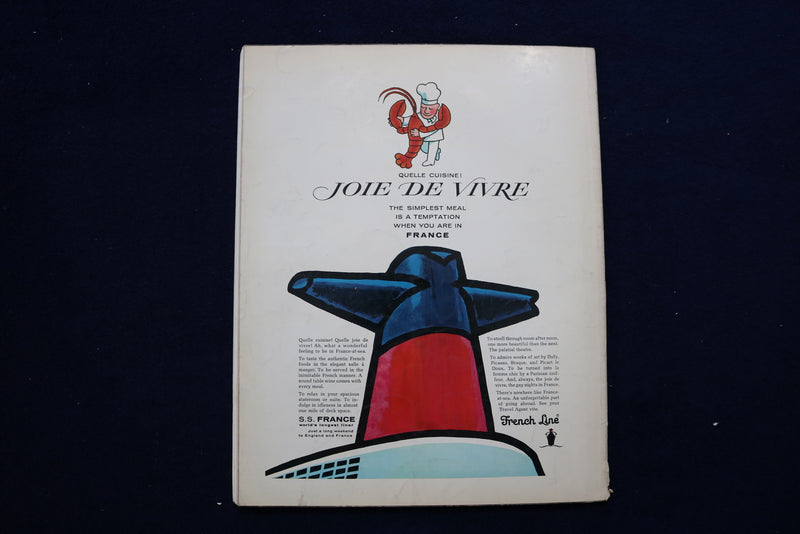1964 MARCH SHOW MAGAZINE - GALLERY OF MODERN ART, NYC COVER - E 23374