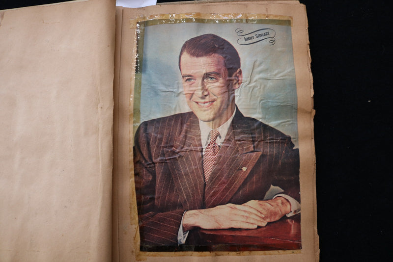 JIMMY STEWART SCRAPBOOK - E 24951