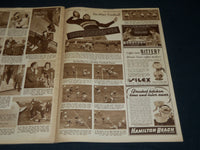 1938 OCT 23 THE PITTSBURGH PRESS SUNDAY ROTO SECTION - ANNA NEAGLE - NP 4554