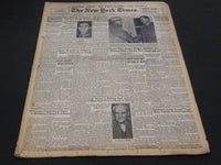 1953 DECEMBER 20 NEW YORK TIMES - SHAH DISSOLVES PARLIAMENT - NT 4619