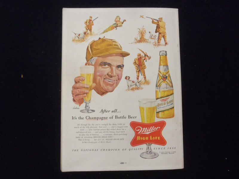 1954 NOVEMBER 27 ARMY-NAVY FOOTBALL PROGRAM-MUNICIPAL STADIUM PHILADELPHIA-K 124