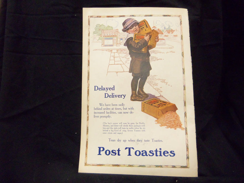 1913 JULY 24 LESLIE'S WEEKLY MAGAZINE - HOT DAY IN NY HERALD SQUARE - ST 1239
