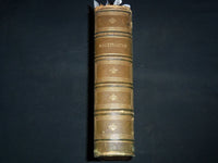 1842 OEUVRES DE MALEBRANCHE VOLUME BY JULES SIMON - FRENCH - KD 4815B