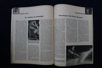 1957 WHO'S WHO IN SPORTS MAGAZINE - MANTLE-COUSY-PATTERSON COVER - E 11883