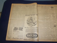 1919 MARCH 6 NEW YORK TIMES - WILSON SAILS WITH DEFIANCE TO CRITICS - NT 9267