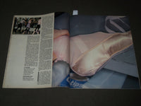1984 NOV 11 NEW YORK TIMES MAGAZINE SECTION - JEROME ROBBINS & MARTINS - J 3087