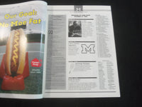 1994 OCTOBER 15 FOOTBALL PROGRAM - UNIV OF MICHIGAN VS PENN STATE UNIV - B 5533N
