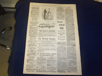 1887 AUGUST 24 THE DAILY GRAPHIC NEWSPAPER - A CHERRY DUCHESS - NT 7664