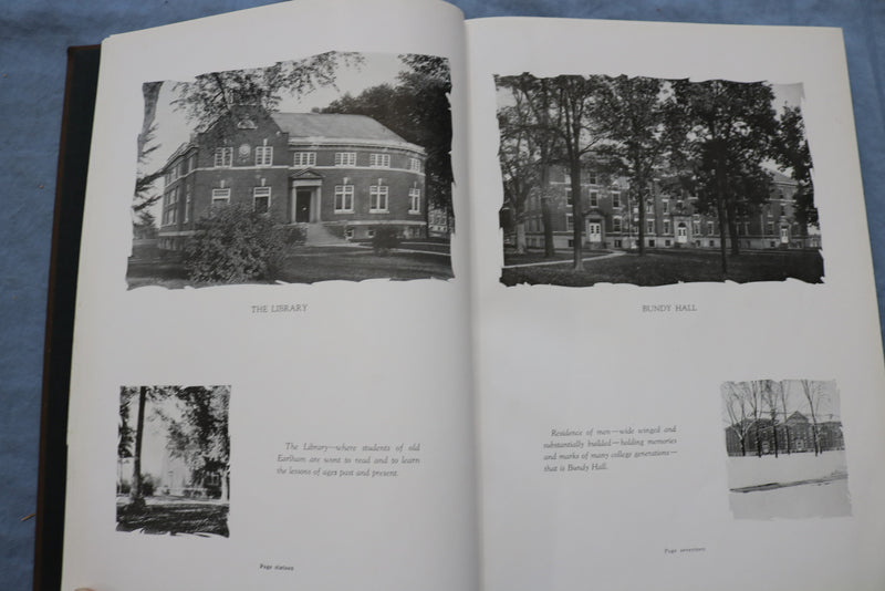 1923 THE SARGASSO EARLHAM COLLEGE YEARBOOK - RICHMOND, INDIANA - YB 3425