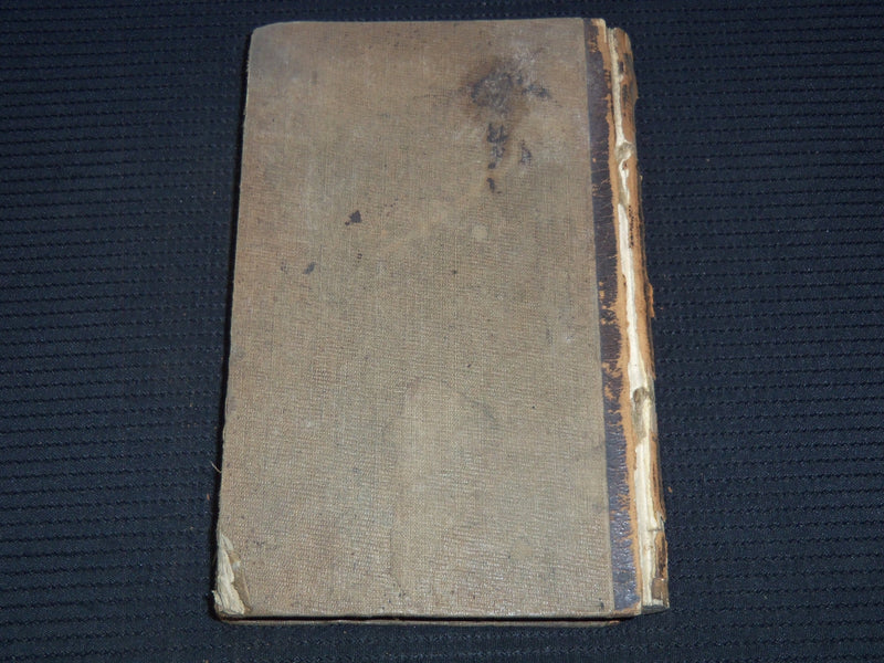 1856 A PRACTICAL SYSTEM OF BOOK-KEEPING BOOK BY LEVI FULTON & EASTMAN - KD 7812